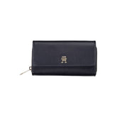 Tommy Hilfiger Blue Polyethylene Women Wallet -   -  Tommy Hilfiger.